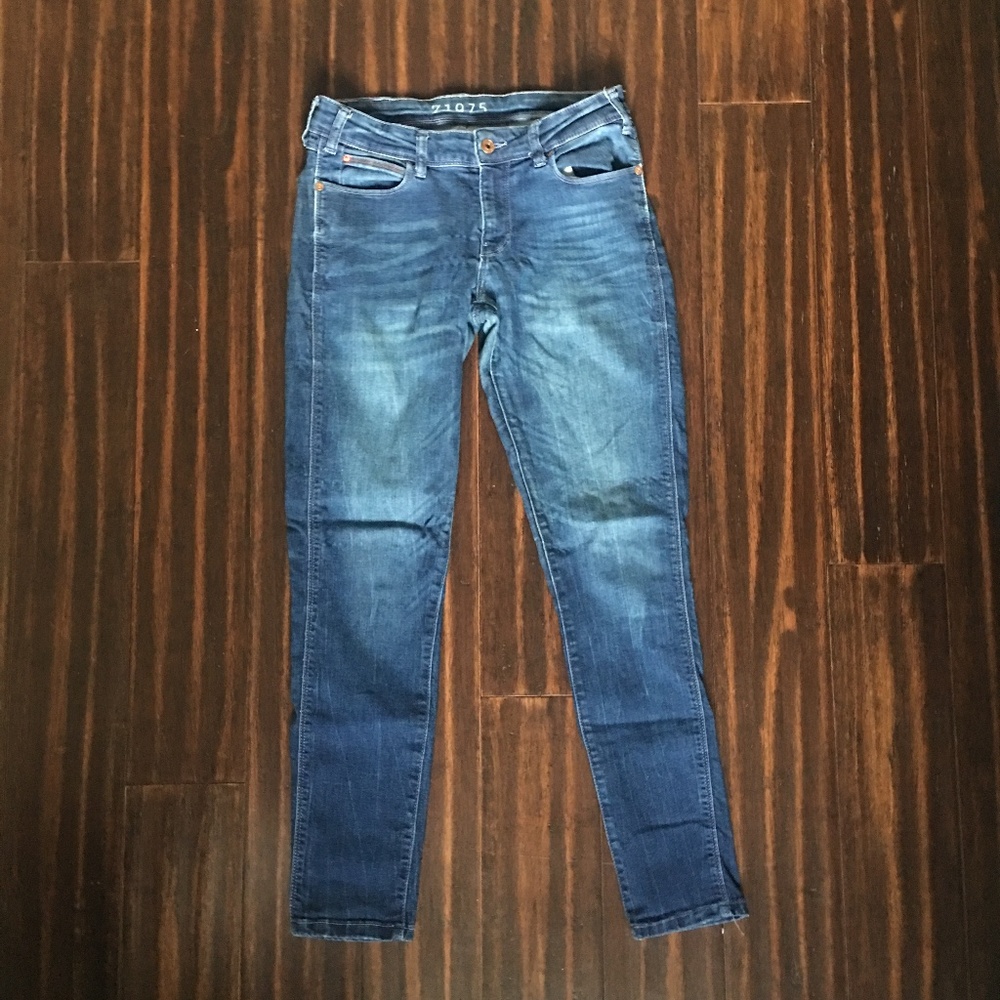 Zara Basics Skinny Jean in Medium Wash